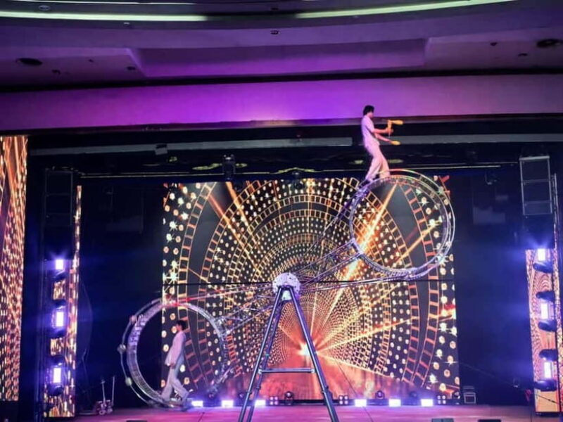 Beijing: Qinle Palace Acrobatics Show Ticket - Key Points