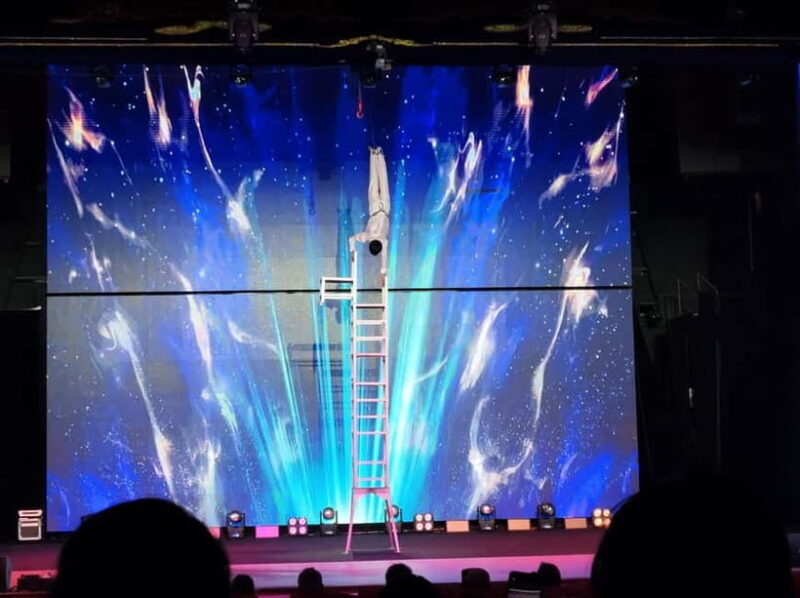 Beijing: Qinle Palace Acrobatics Show Ticket - FAQ
