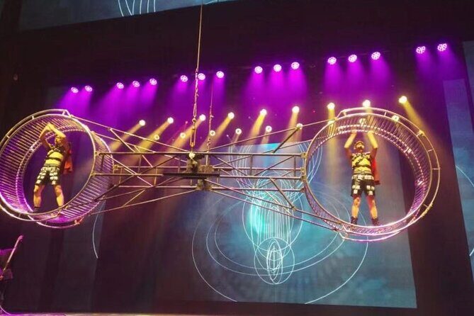 Beijing Red Theater Acrobatic Show with Private Transfer Service - The Itinerary: What to Expect