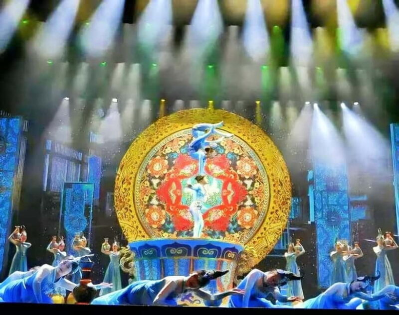 Beijing: Red Theatre Acrobatic Show Ticket with Transfers - An Overview of the Beijing Red Theatre Acrobatic Experience