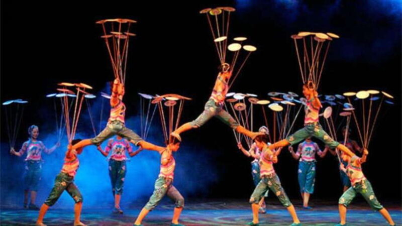 Beijing: Red Theatre Acrobatics Show Ticket-Local Must-See - Key Points