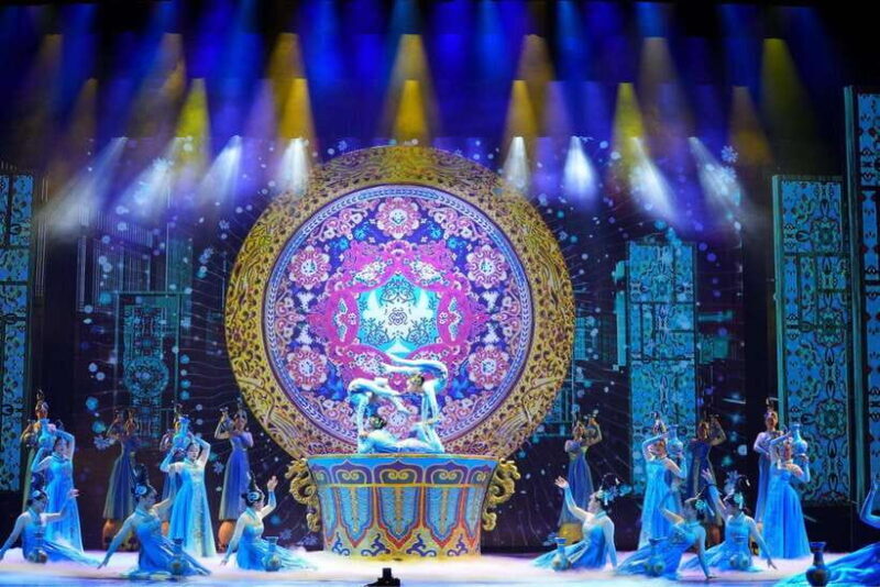 Beijing: Red Theatre Acrobatics show viewing Chinese culture - Introduction to the Red Theatre Acrobatics Show