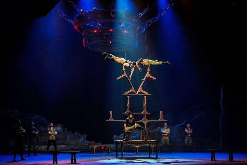 Beijing: Red Theatre Acrobatics show viewing Chinese culture - The Sum Up