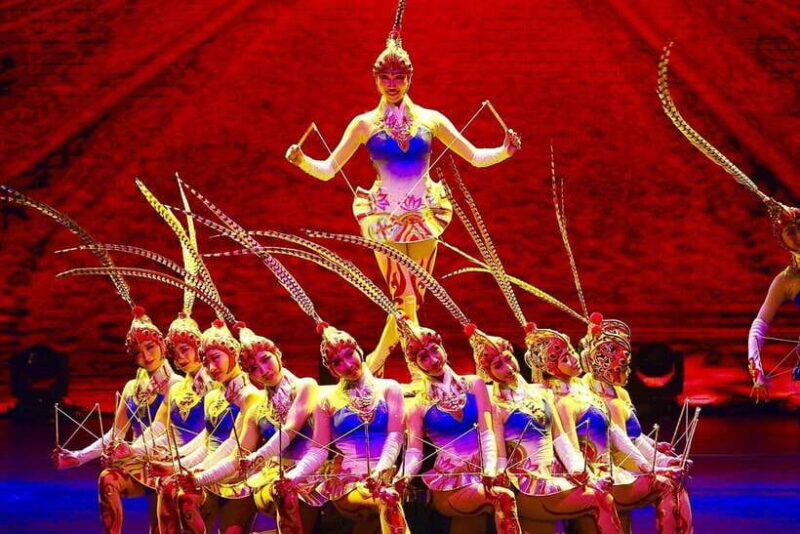 Beijing: Red Theatre Acrobatics show viewing Chinese culture - FAQ