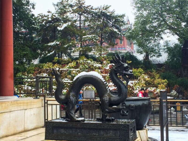 Beijing: Romantic Summer Palace Private Walking Tour - Authenticity & Cultural Experience