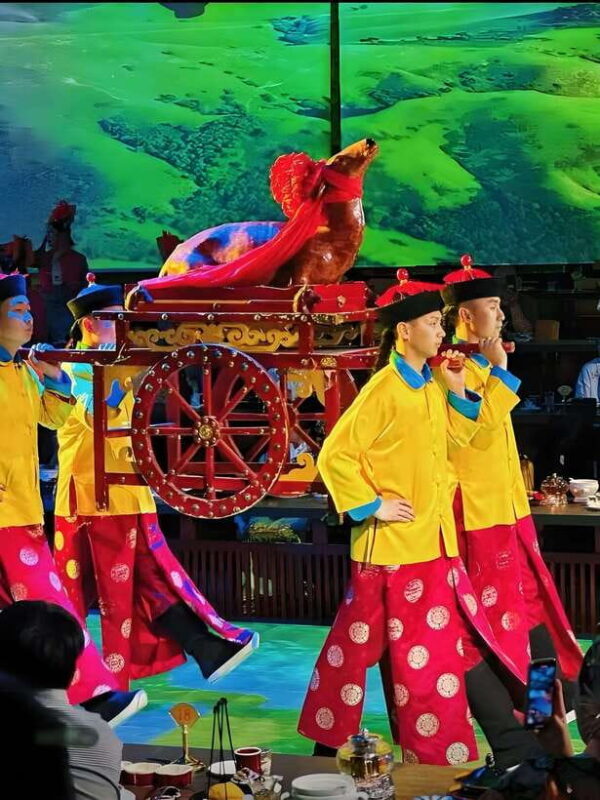 Beijing Royal Banquet with Chinese culture prefermance - Key Points