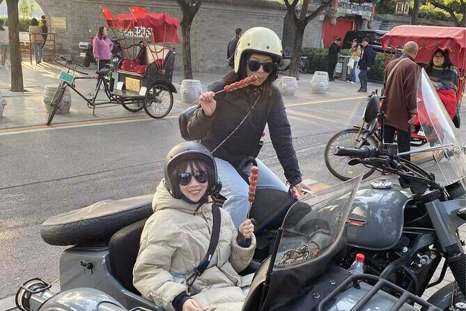 Beijing Sidecar Food Tour Taste Local Flavors with a Scenic Ride - FAQ