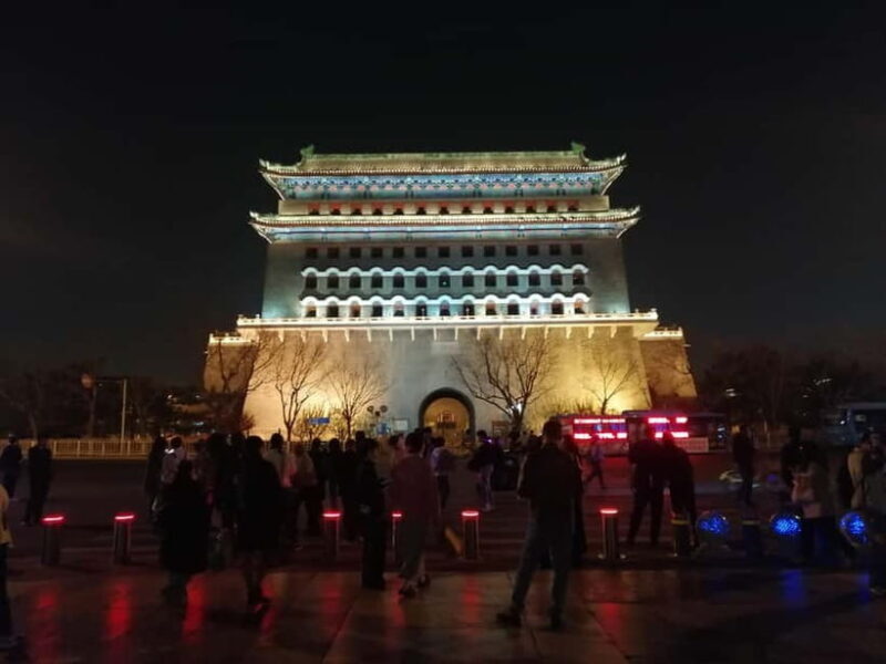 Beijing: Small Group City Night Walking Tour - Key Points