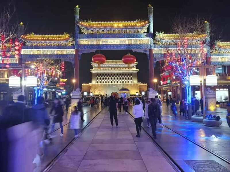 Beijing: Small Group City Night Walking Tour - Authenticity and Cultural Insights