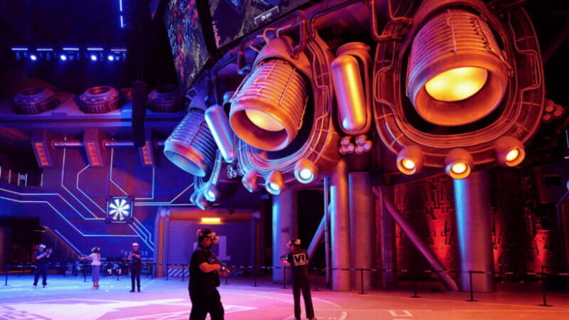 Beijing: Soreal VR Theme Park Entry Ticket - Exploring Beijing’s Soreal VR Theme Park: The Future of Fun