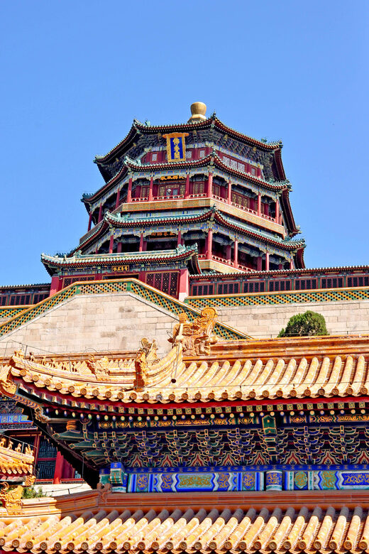 Beijing Summer Palace Admission Ticket(With other Options) - What to Expect at the Entrance and Inside