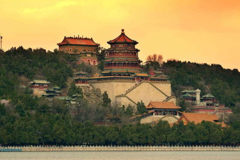 Beijing: Summer Palace Entry Ticket and Optional Guided Tour - Key Points