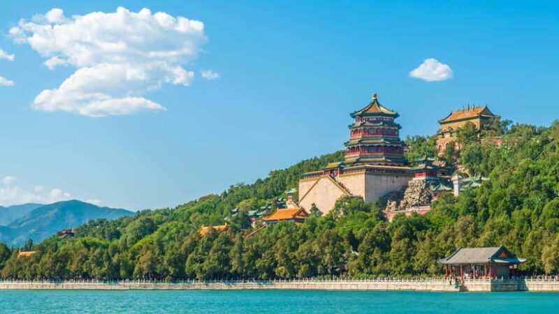 Beijing: Summer Palace Ticket; fast and smooth - Key Points