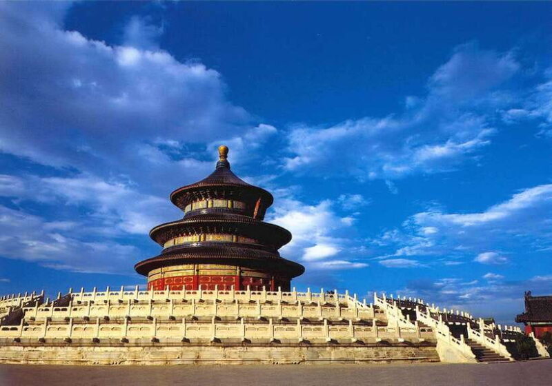Beijing Temple Of Heaven Admission Ticket(With Tour Option) - Key Points