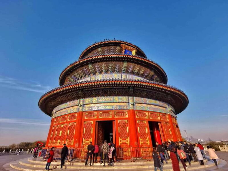Beijing Temple Of Heaven Admission Ticket(With Tour Option) - An Overview of the Experience