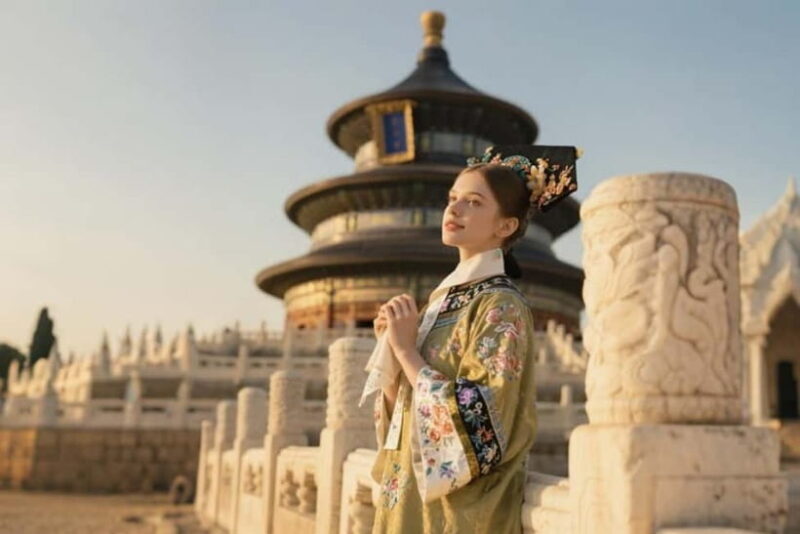 Beijing: Temple of Heaven Hanfu Photography with Ticket - Key Points