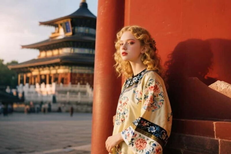 Beijing: Temple of Heaven Hanfu Photography with Ticket - What to Expect: The Practical Details