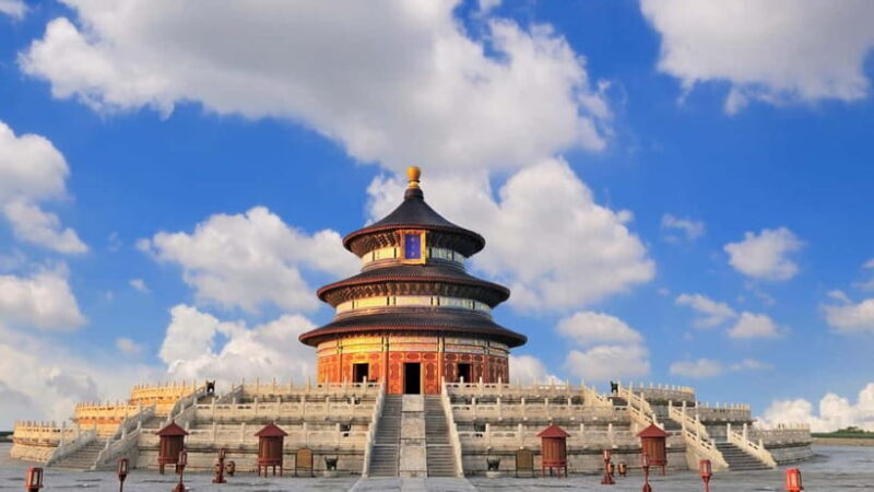 Beijing: Temple of Heaven Park Entry Ticket - Key Points