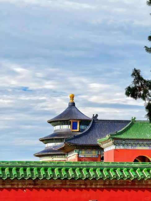 Beijing: Temple of Heaven Park Ticket with guide(optional) - Introduction