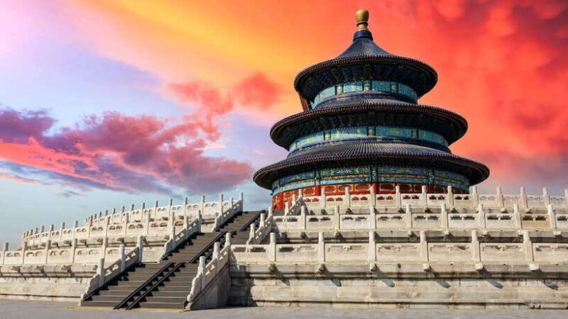 Beijing: Temple of Heaven ticket; fast and smooth - Key Points