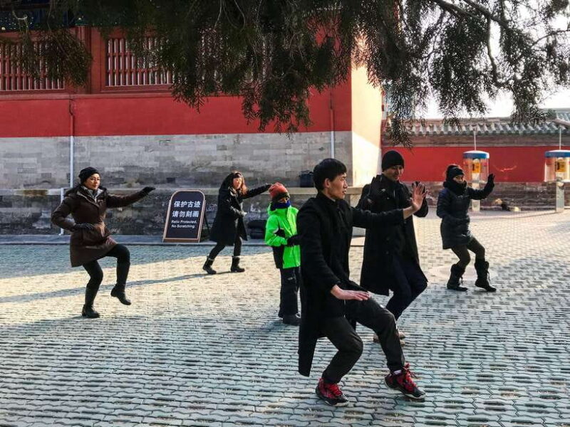 Beijing: Temple Of Heaven+Tai Chi Class+Tea Ceremony - Exploring the Temple of Heaven