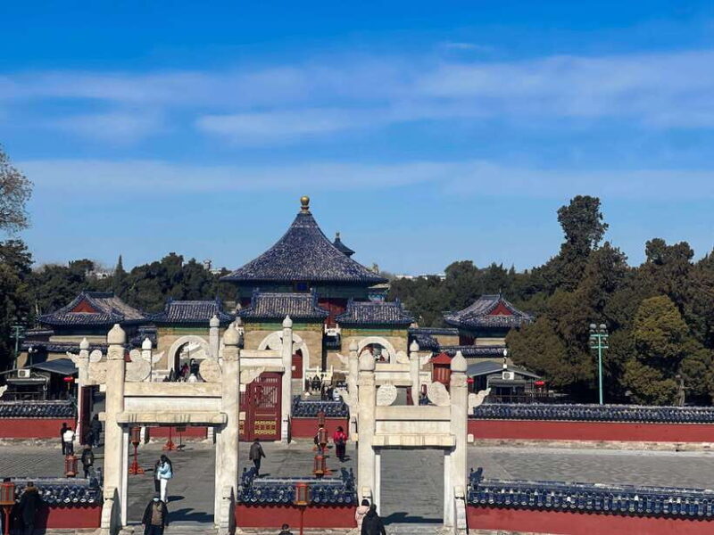 Beijing: Temple Of Heaven+Tai Chi Class+Tea Ceremony - Optional Add-ons and Practicalities