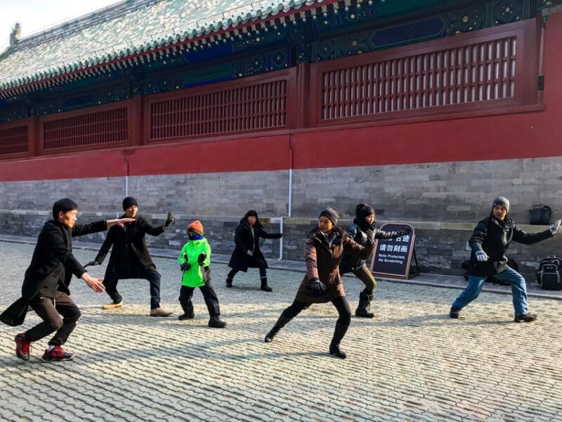 Beijing: Temple Of Heaven+Tai Chi Class+Tea Ceremony - Practical Considerations