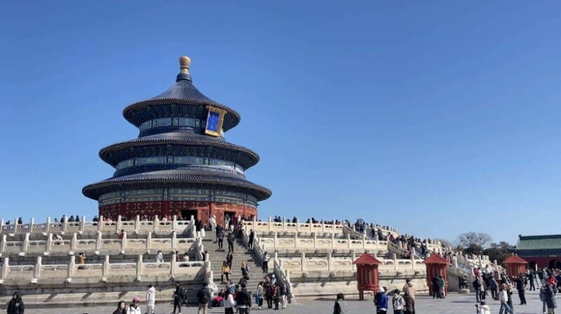 Beijing: Temple Of Heaven+Tai Chi Class+Tea Ceremony - The Sum Up