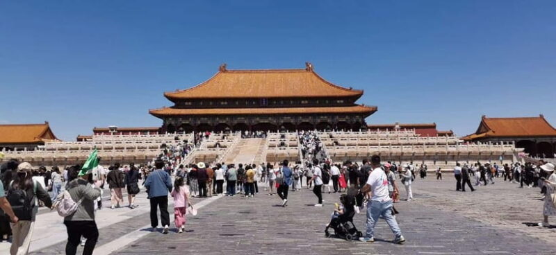 Beijing: The Forbidden City or Tiananmen Square Entry Ticket - Who Should Consider This Tour?
