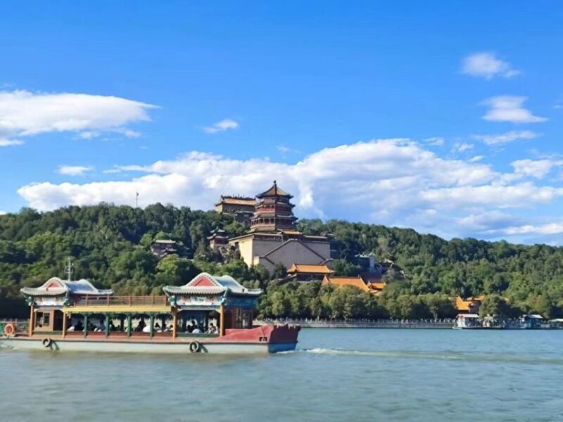 Beijing: The Temple of Heaven or Summer Palace Entry Ticket - Booking and Flexibility