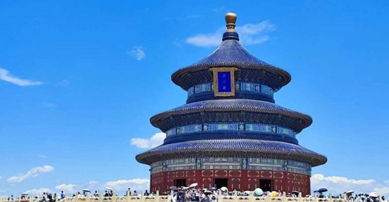 Beijing: The Temple of Heaven or Summer Palace Entry Ticket - Authenticity and Reviews: What Others Say