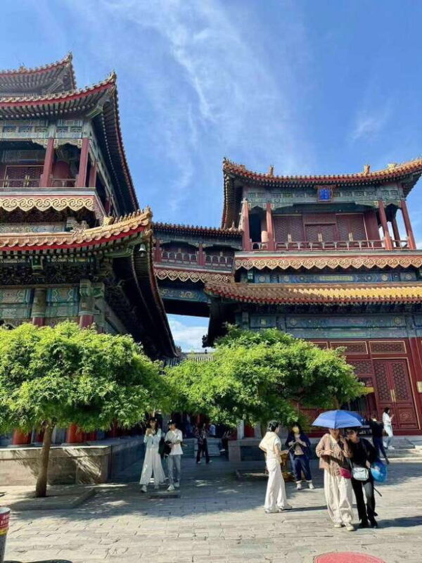 Beijing: The Yonghe Lama Temple Entry Ticket - Key Points