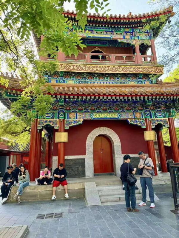 Beijing: The Yonghe Lama Temple Entry Ticket - Cost and Value