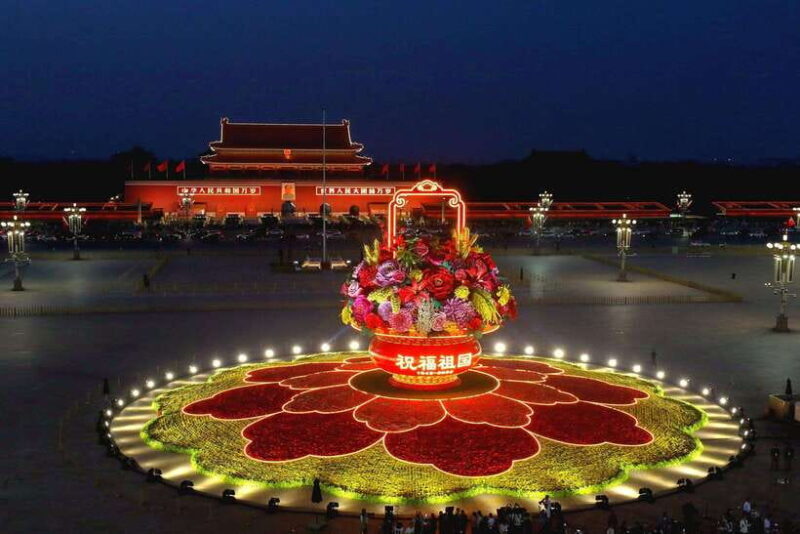 Beijing: Tiananmen Square Entry Registration Service - An In-depth Look at the Tiananmen Square Entry Registration Service