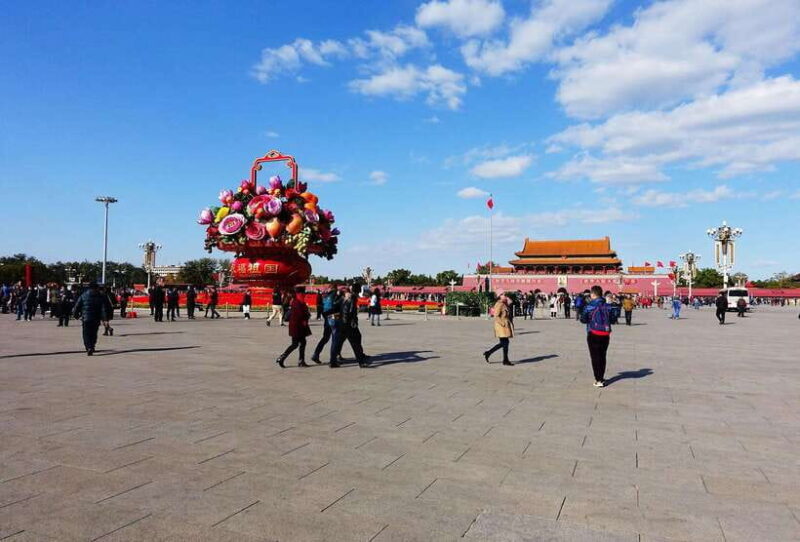 Beijing: Tiananmen Square Ticket Fast and Smooth - What to Expect at Tiananmen Square
