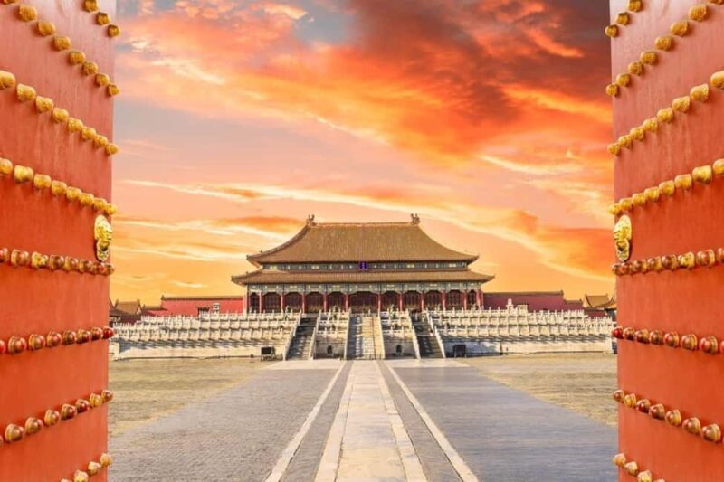 Beijing: Tianmen Square, Forbidden City Group Walking Tour - Key Points