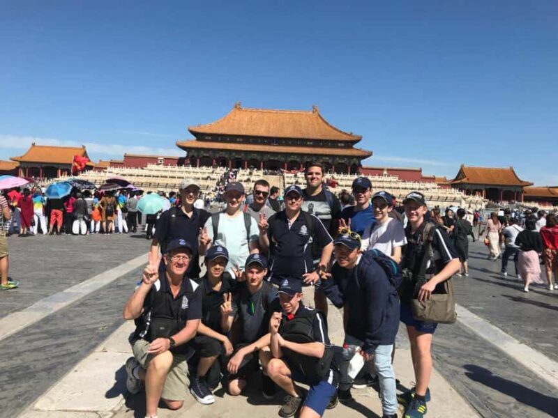 Beijing: Tianmen Square, Forbidden City Group Walking Tour - Discovering the Forbidden City: An In-Depth Experience