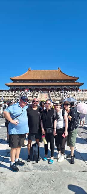 Beijing: Tianmen Square, Forbidden City Group Walking Tour - Why Travelers Love This Tour