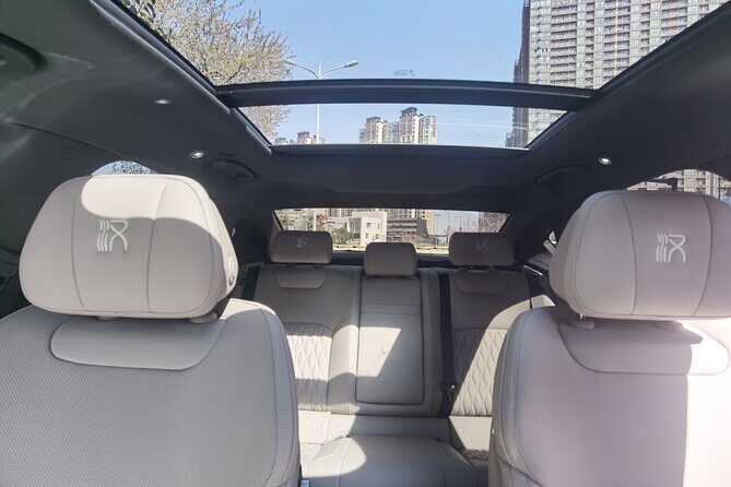 Beijing to Great Wall Private Charter Service - Key Points