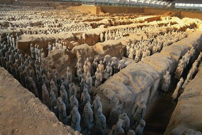 Beijing to Xi'an See Terracotta Warriors with Bullet Train Round Trip Transfer - The Complete Experience: Pros and Cons