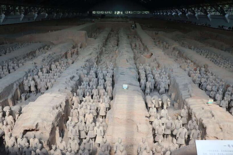 Beijing to Xi'an Terracotta Tour by Roundtrip Bullet Train - The Itinerary in Depth