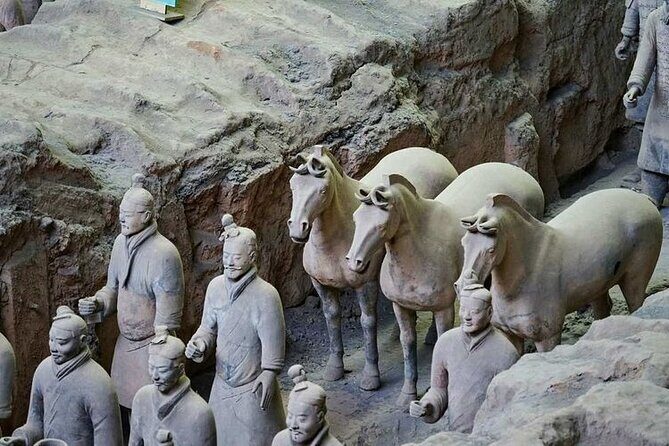 Beijing to Xi'an Terracotta Warriors Day Trip with Bullet Train - Exploring the Itinerary in Detail