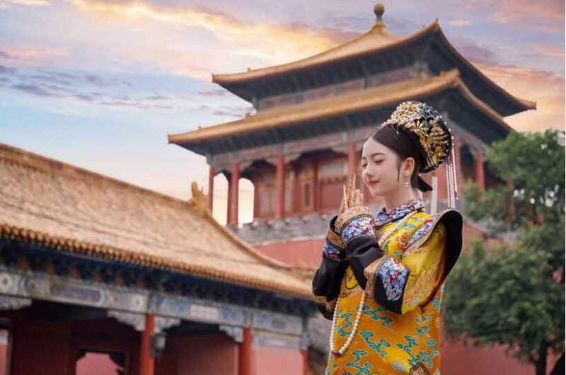 Beijing: Traditional Chinese Costume Makeover & Photo Shoot - Key Points