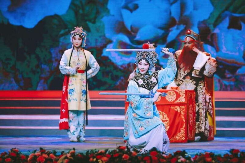 Beijing: Traditional Cultural Show Peking Opera Tickets - Key Points