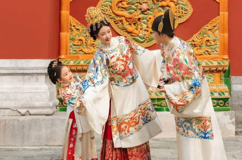 Beijing Traditional Hanfu Experience & Photoshoot for Groups - Practical Tips for Travelers