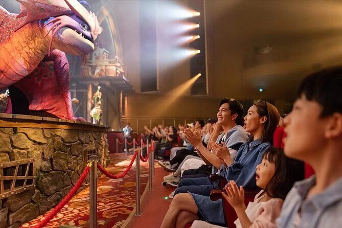 Beijing Universal Resort One Day Admission Tickets with Private Transfers - Introduction
