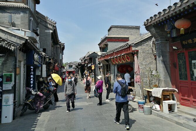Beijing Walking Tour to Hutongs & Imperial Town(Tip based) - A Balanced Viewpoint: Pros and Cons