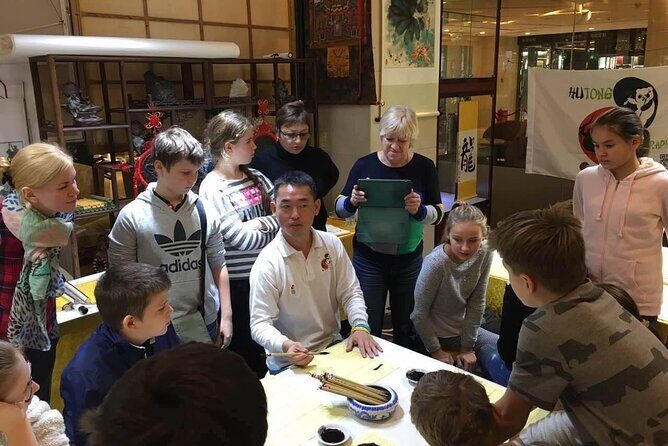 Beijing Wangfujing Calligraphy Class by Forbidden City - An Overview of the Calligraphy Class Experience
