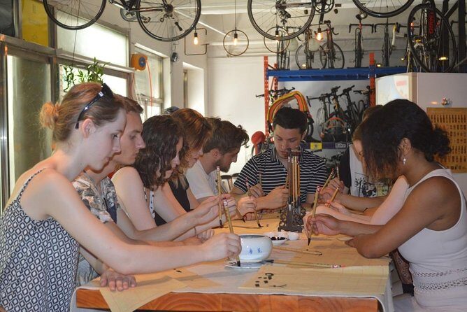 Beijing Wangfujing Calligraphy Class by Forbidden City - The Practical Details