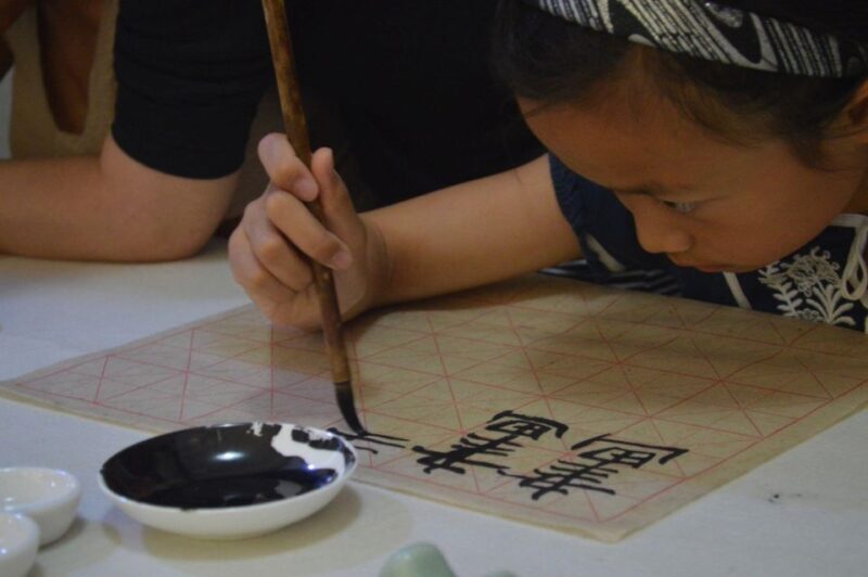 Beijing Wangfujing Calligraphy Class Nearby Forbidden City - What to Expect from the Calligraphy Class